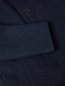 Branson Overcoat - Navy1