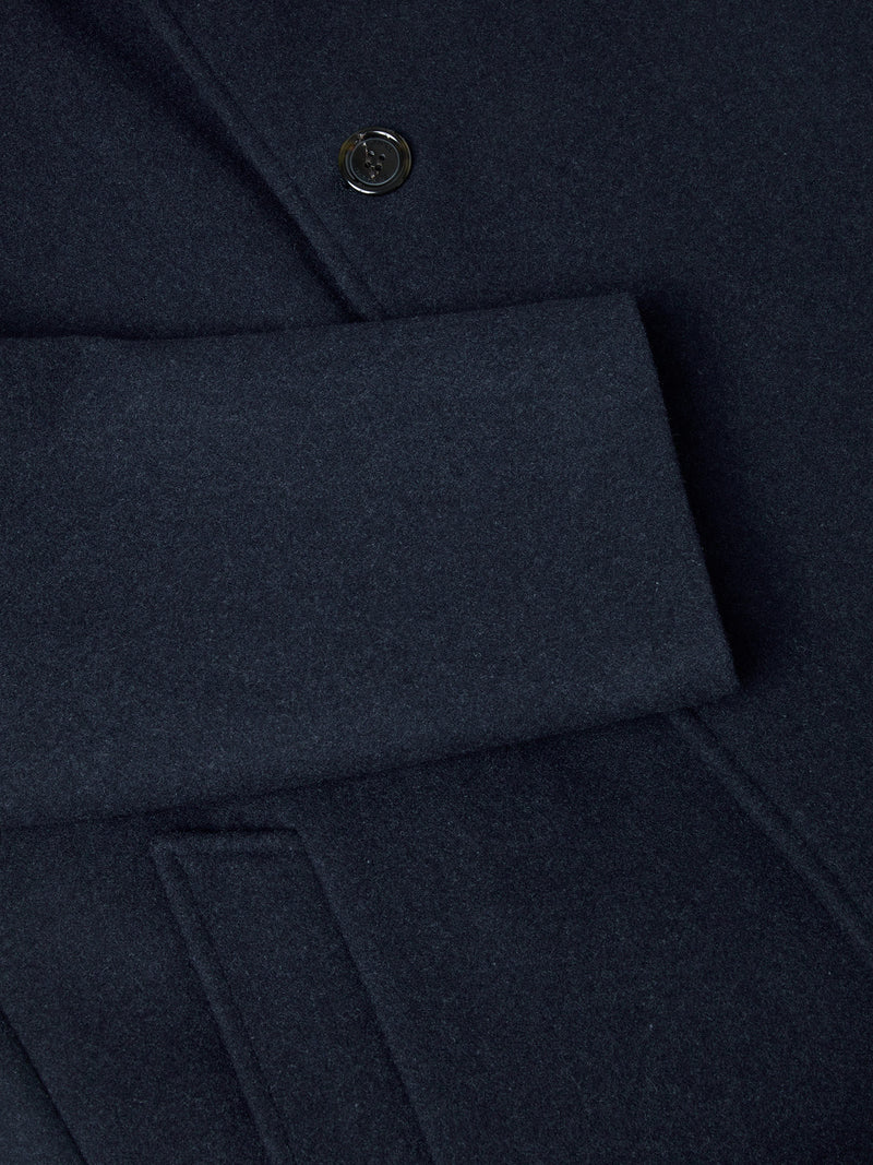Branson Overcoat - Navy1