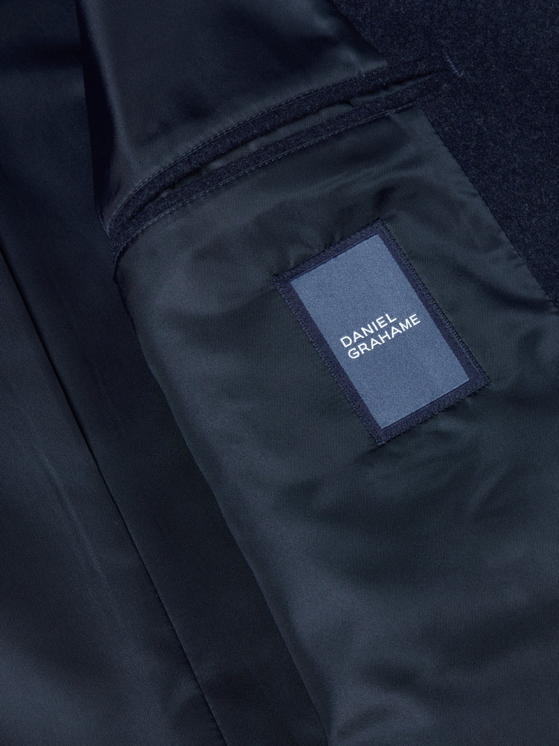 Branson Overcoat - Navy1
