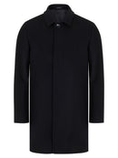 Hemsworth Overcoat - Black