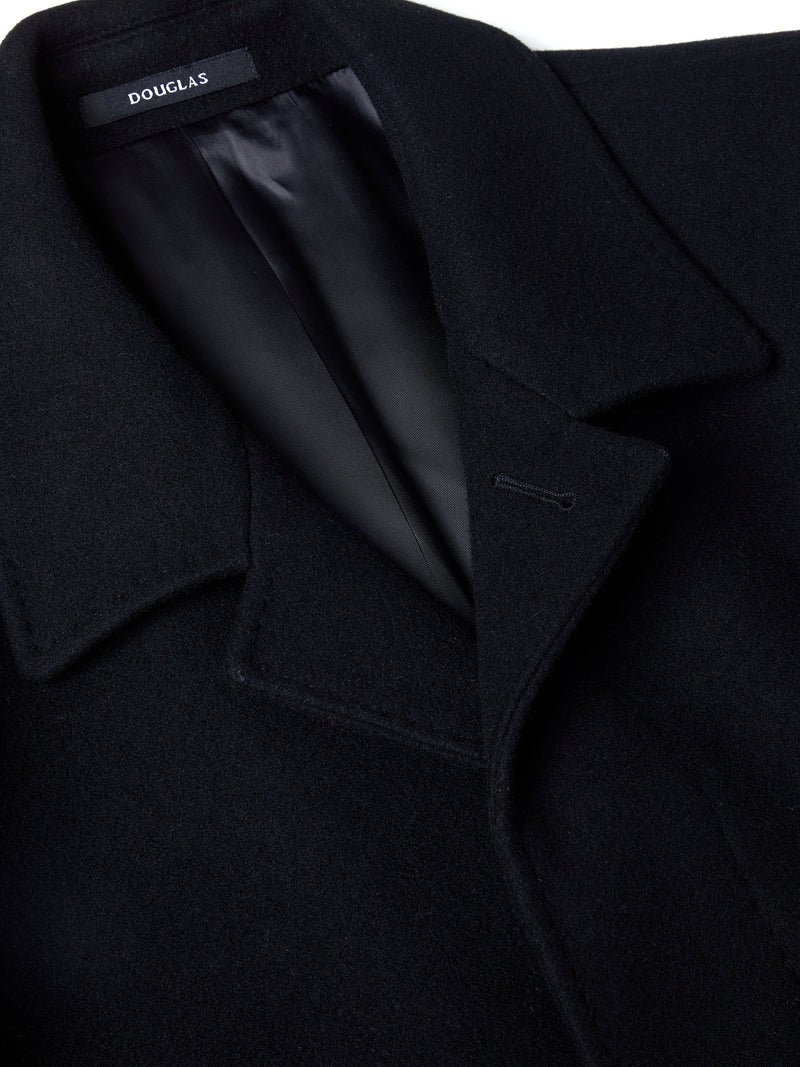 Hemsworth Overcoat - Black