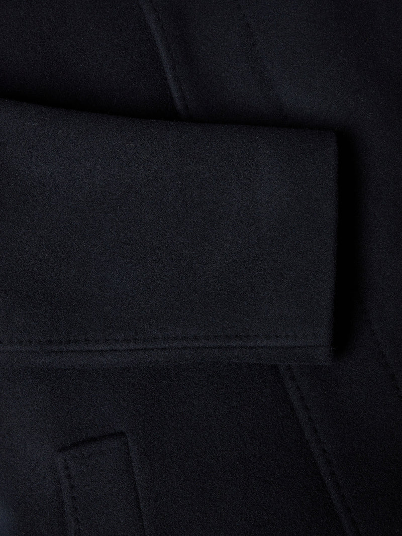 Hemsworth Overcoat - Black