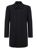 Hemsworth Overcoat - Charcoal