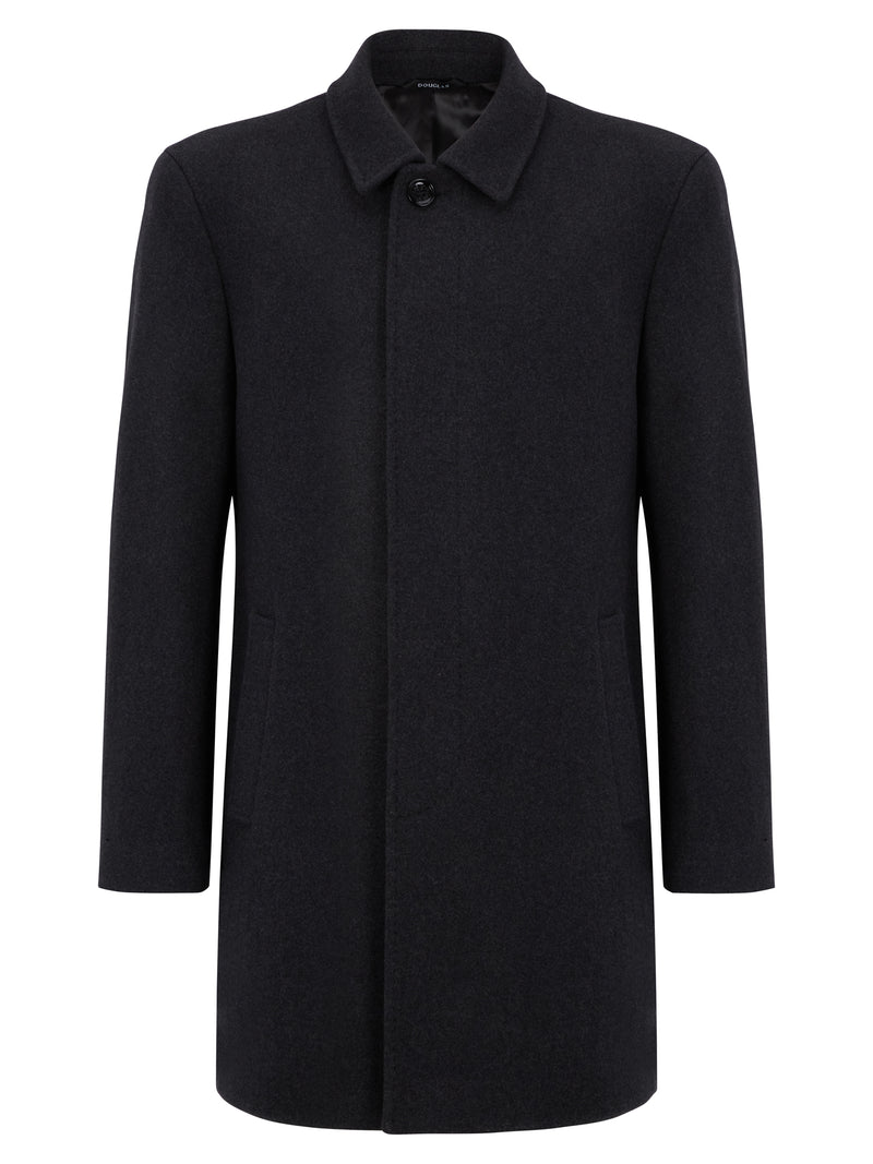 Hemsworth Overcoat - Charcoal