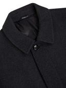 Hemsworth Overcoat - Charcoal
