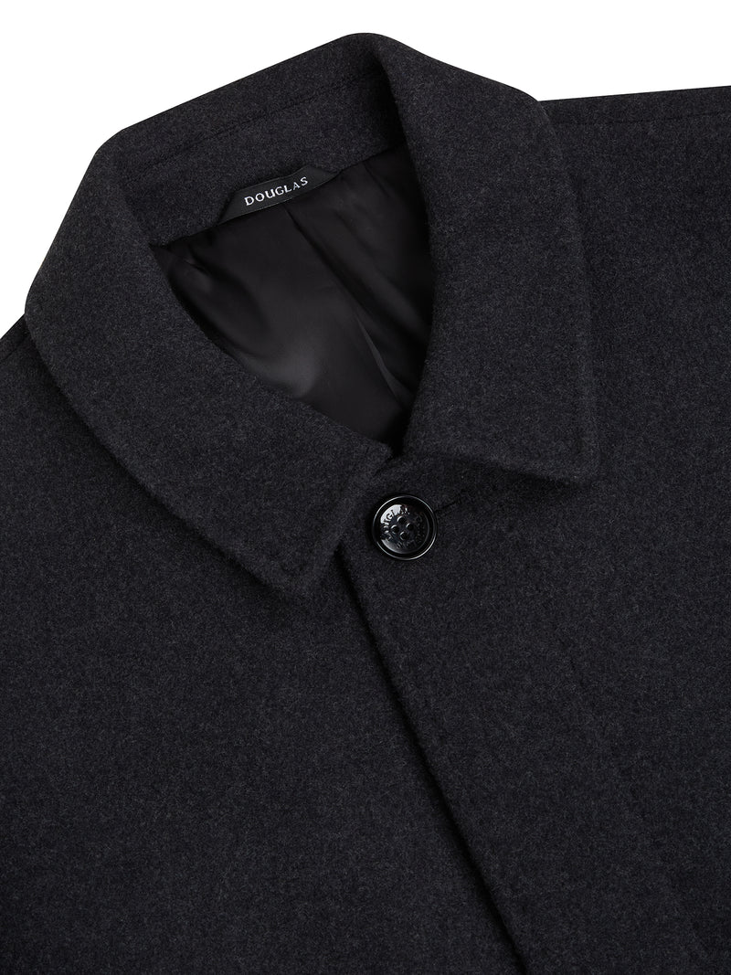 Hemsworth Overcoat - Charcoal