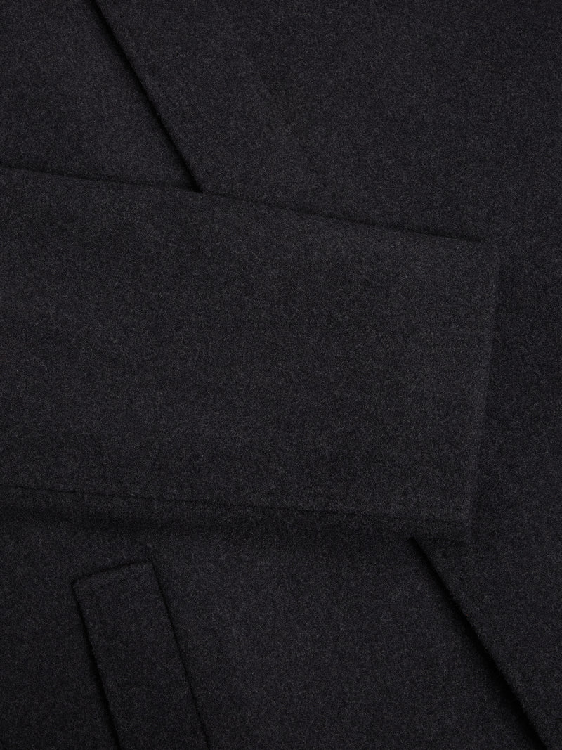 Hemsworth Overcoat - Charcoal