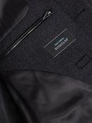 Hemsworth Overcoat - Charcoal