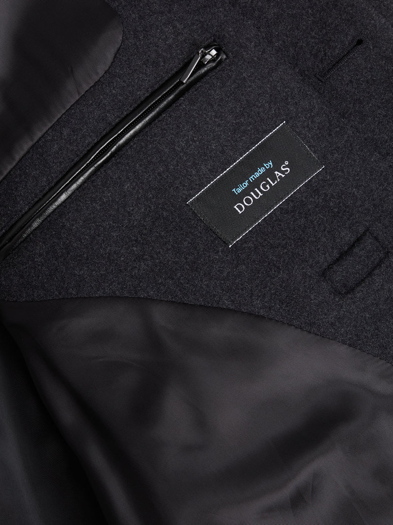 Hemsworth Overcoat - Charcoal