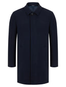 Hemsworth Overcoat - Navy