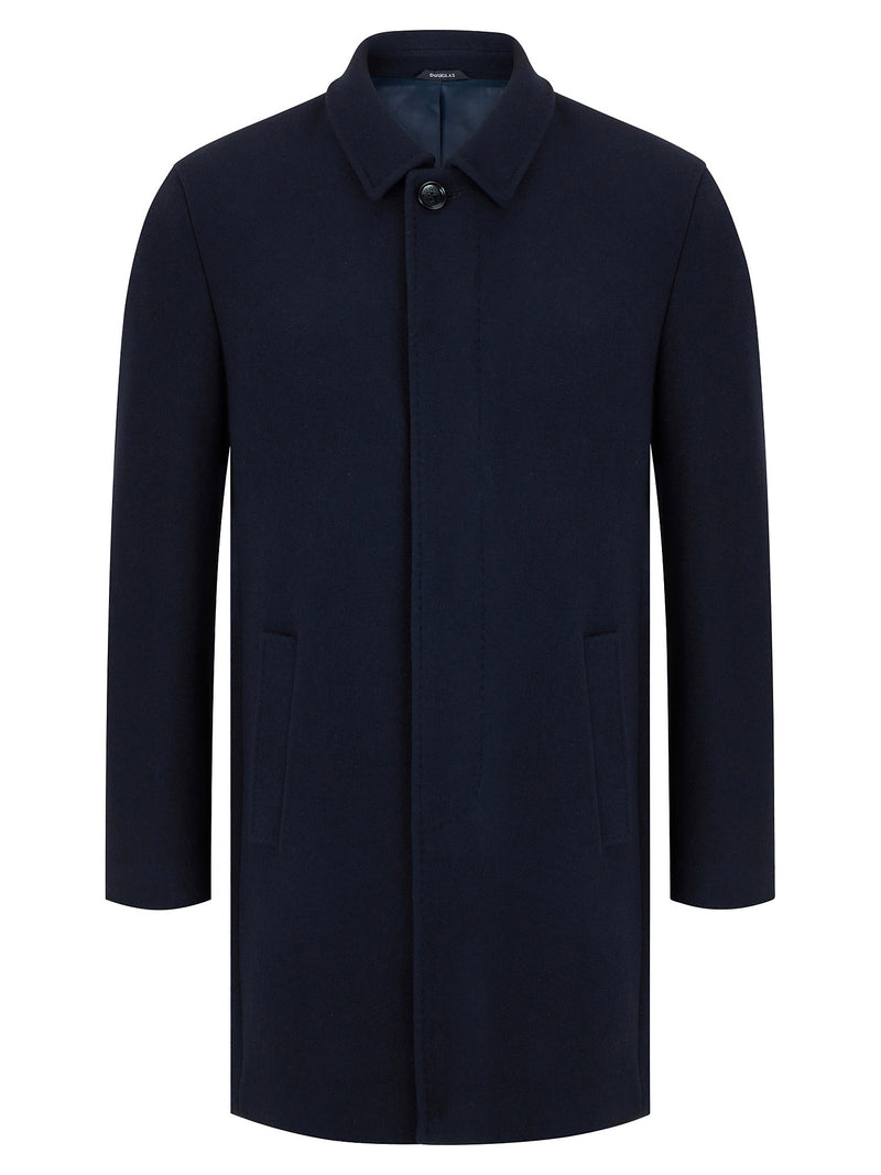 Hemsworth Overcoat - Navy