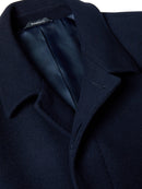 Hemsworth Overcoat - Navy