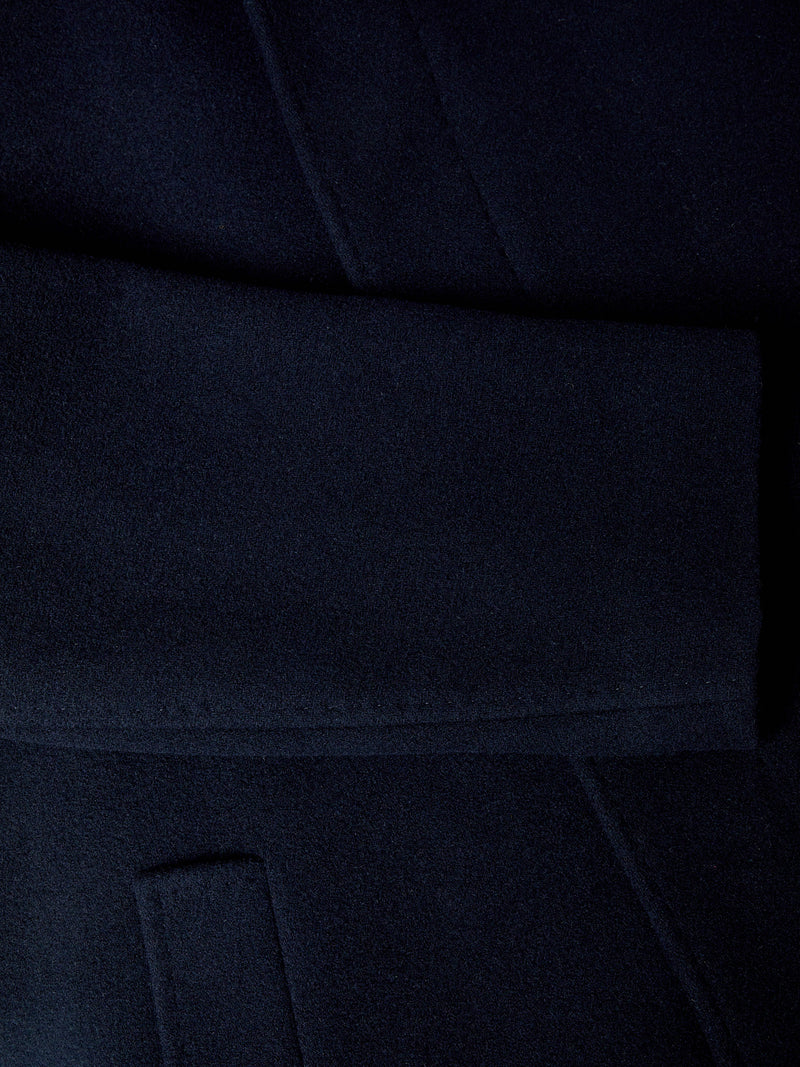 Hemsworth Overcoat - Navy