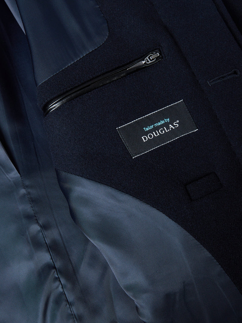 Hemsworth Overcoat - Navy