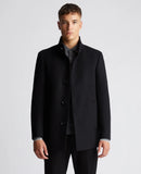 Jonah Overcoat - Black