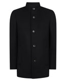 Jonah Overcoat - Black