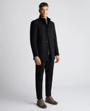 Jonah Overcoat - Black