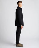 Jonah Overcoat - Black