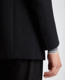 Jonah Overcoat - Black