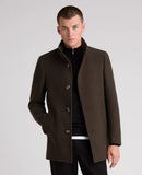 Jonah Overcoat - Olive
