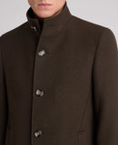 Jonah Overcoat - Olive
