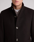 Jonah Overcoat - Dark Chocolate