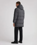 Tate Quilted Parka - Charcoal