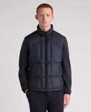 Morino Coat - Navy