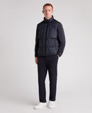 Morino Coat - Navy