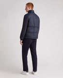 Morino Coat - Navy