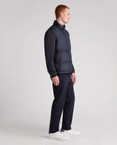 Morino Coat - Navy