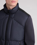 Morino Coat - Navy