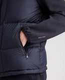 Morino Coat - Navy