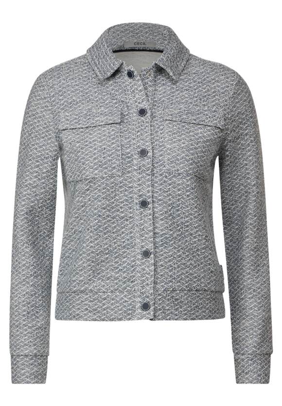 Boucle Jacket - Casual Denim Blue