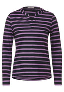 Stripe Tunic - Universal Blue