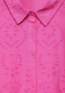 Embroidery Dress - Bloomy Pink
