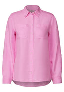 Color Lyocell Blouse - Tender Rose