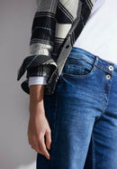 Check Overshirt - Black