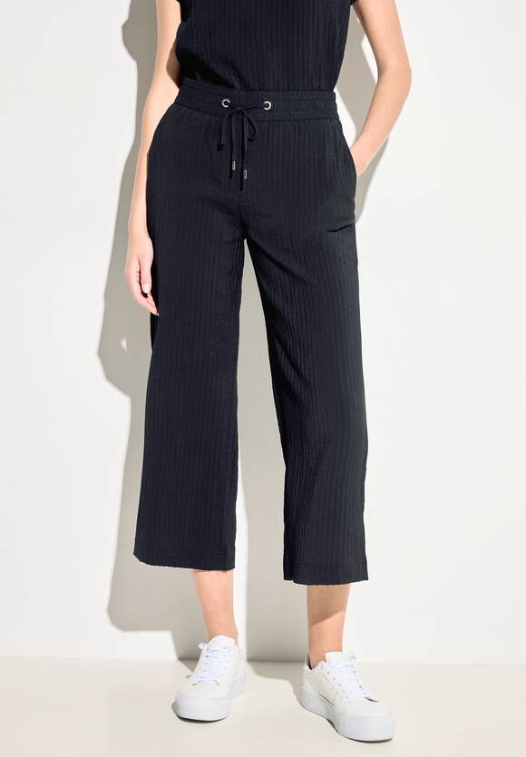 Neele Structure Trouser - Universal Blue