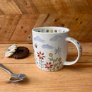 Mug - Bees & Flowers