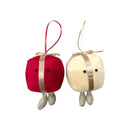 Gift Hanging Decoration Gold & Red