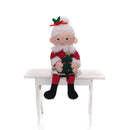 Plush Mrs Claus Shelf Sitter