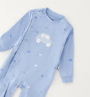 Romper - Light Blue