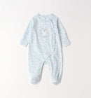 Romper - White Sea Green