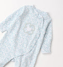 Romper - White Sea Green
