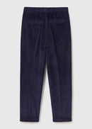 Velvet Cord Chino - Navy
