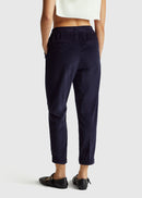 Velvet Cord Chino - Navy