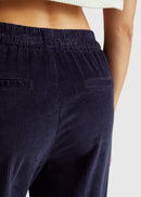 Velvet Cord Chino - Navy