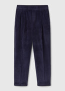 Velvet Cord Chino - Navy