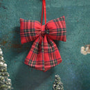 Tartan Hanging Bow